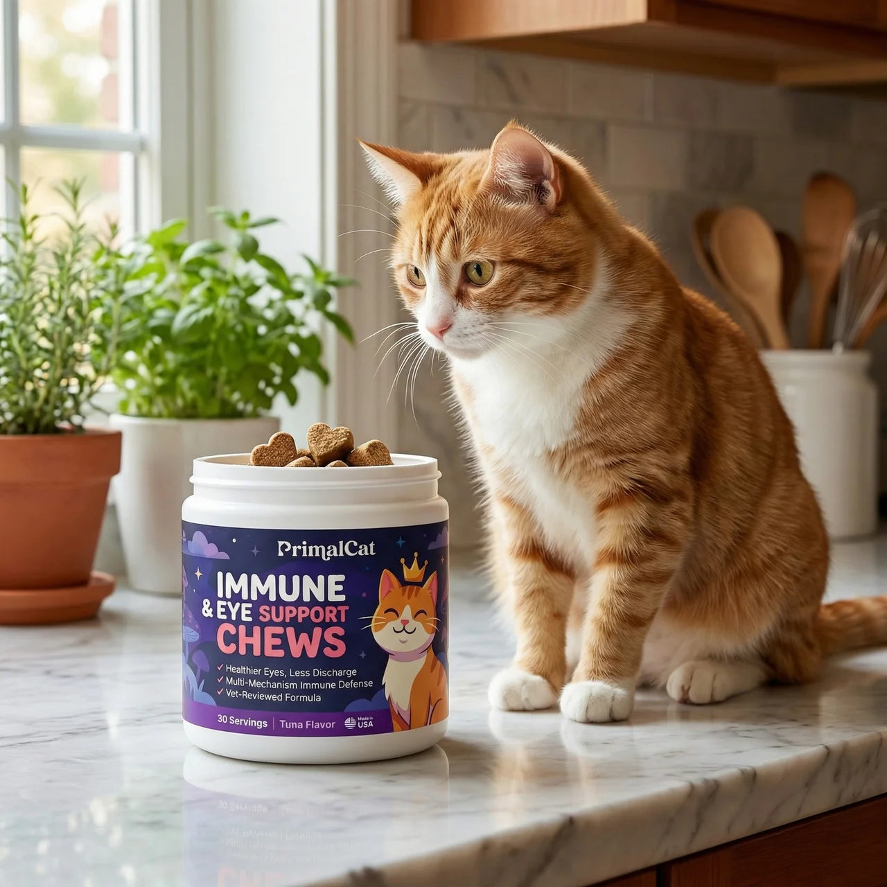 PrimalCat™ Immune & Eye Support Chews