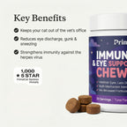 PrimalCat™ Immune & Eye Support Chews
