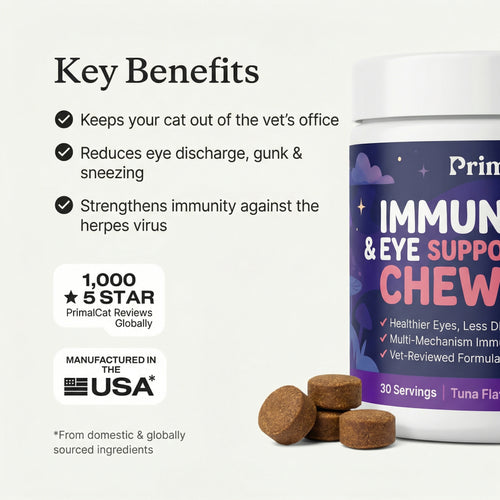 PrimalCat™ Immune & Eye Support Chews