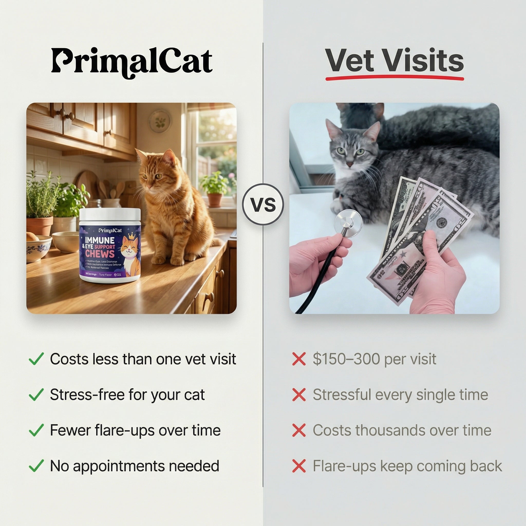 PrimalCat™ Immune & Eye Support Chews