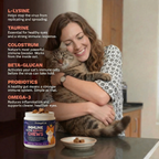 PrimalCat™ Immune & Eye Support Chews